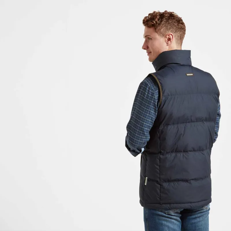 Schoffel Twickenham II Gilet Navy-2